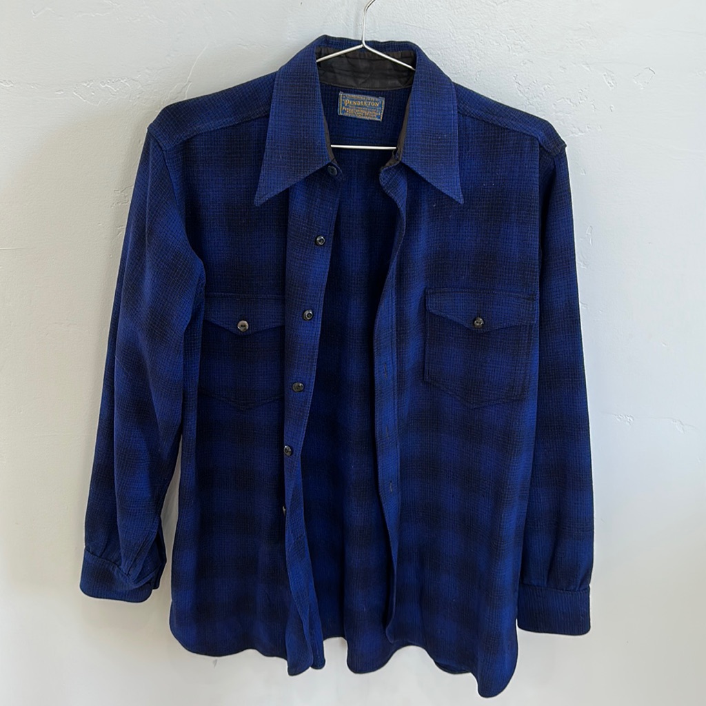 Vintage Pendleton Flannel Shirt